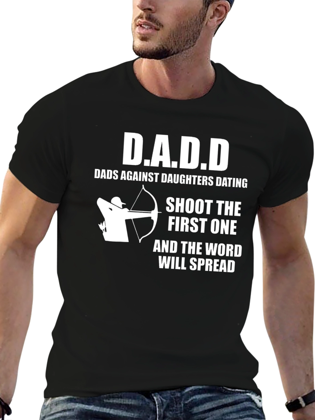 D.A.D.D. T-Shirt: Dads Against Daughters Dating