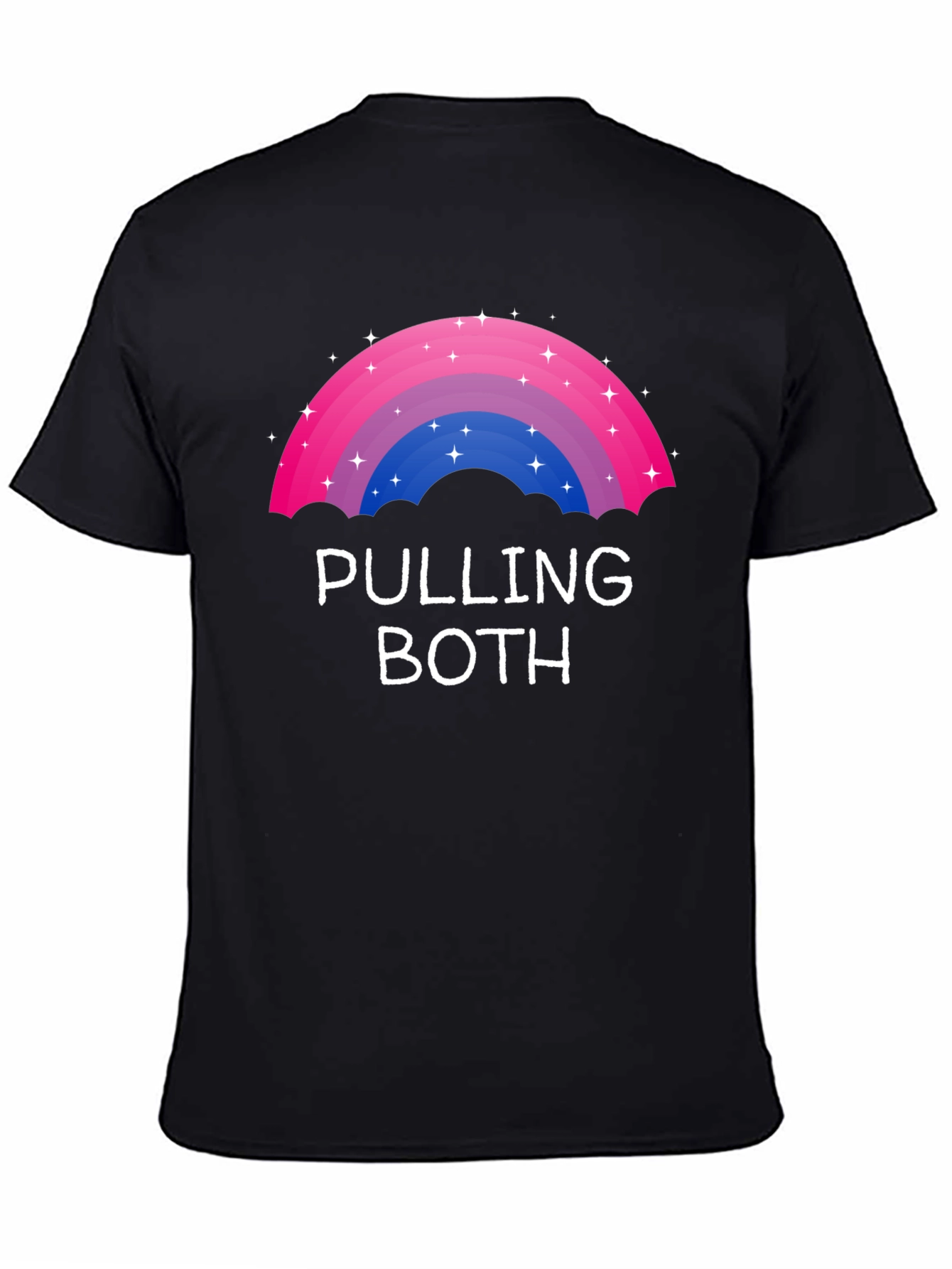 Pulling Both Bisexual Pride T-Shirt