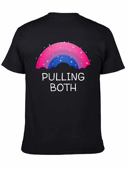 Pulling Both Bisexual Pride T-Shirt