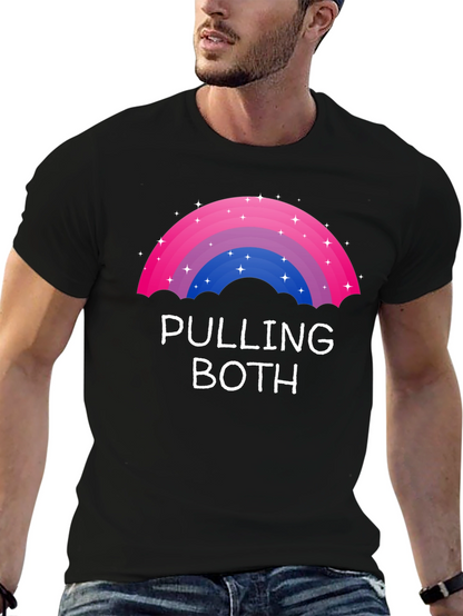 Pulling Both Bisexual Pride T-Shirt