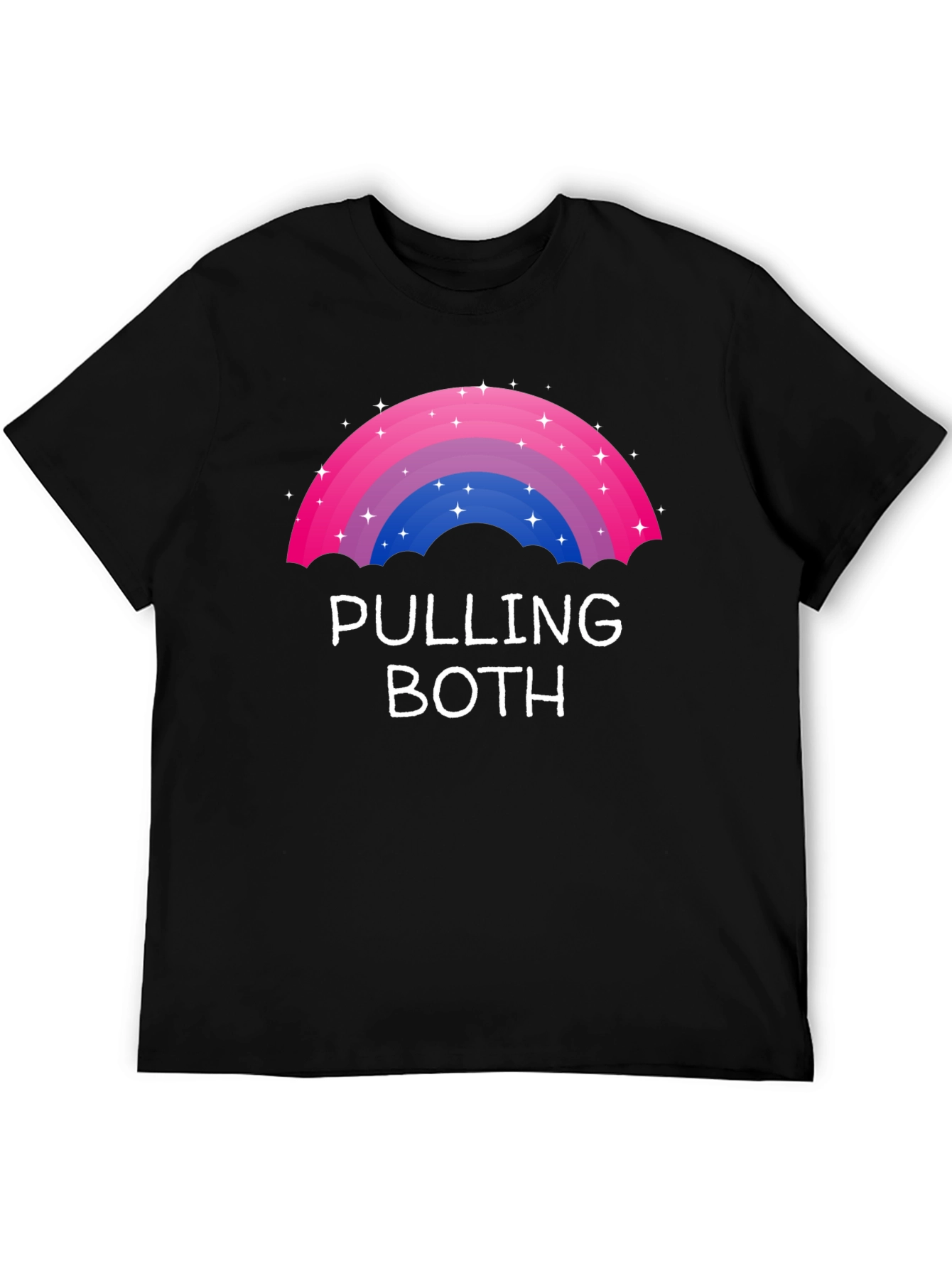 Pulling Both Bisexual Pride T-Shirt