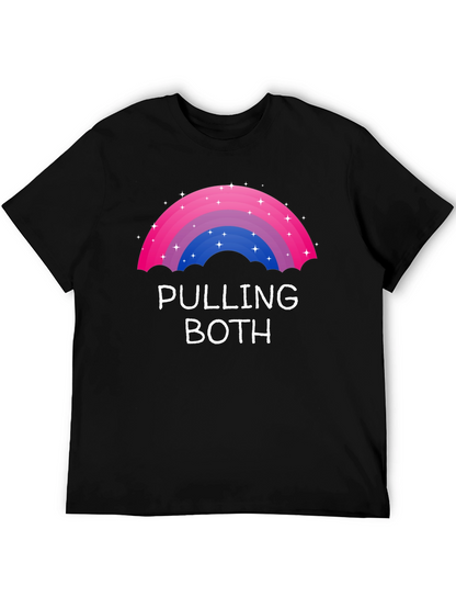 Pulling Both Bisexual Pride T-Shirt