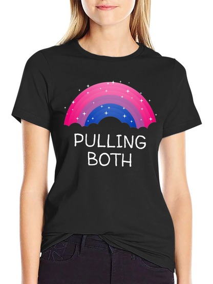 Pulling Both Bisexual Pride T-Shirt
