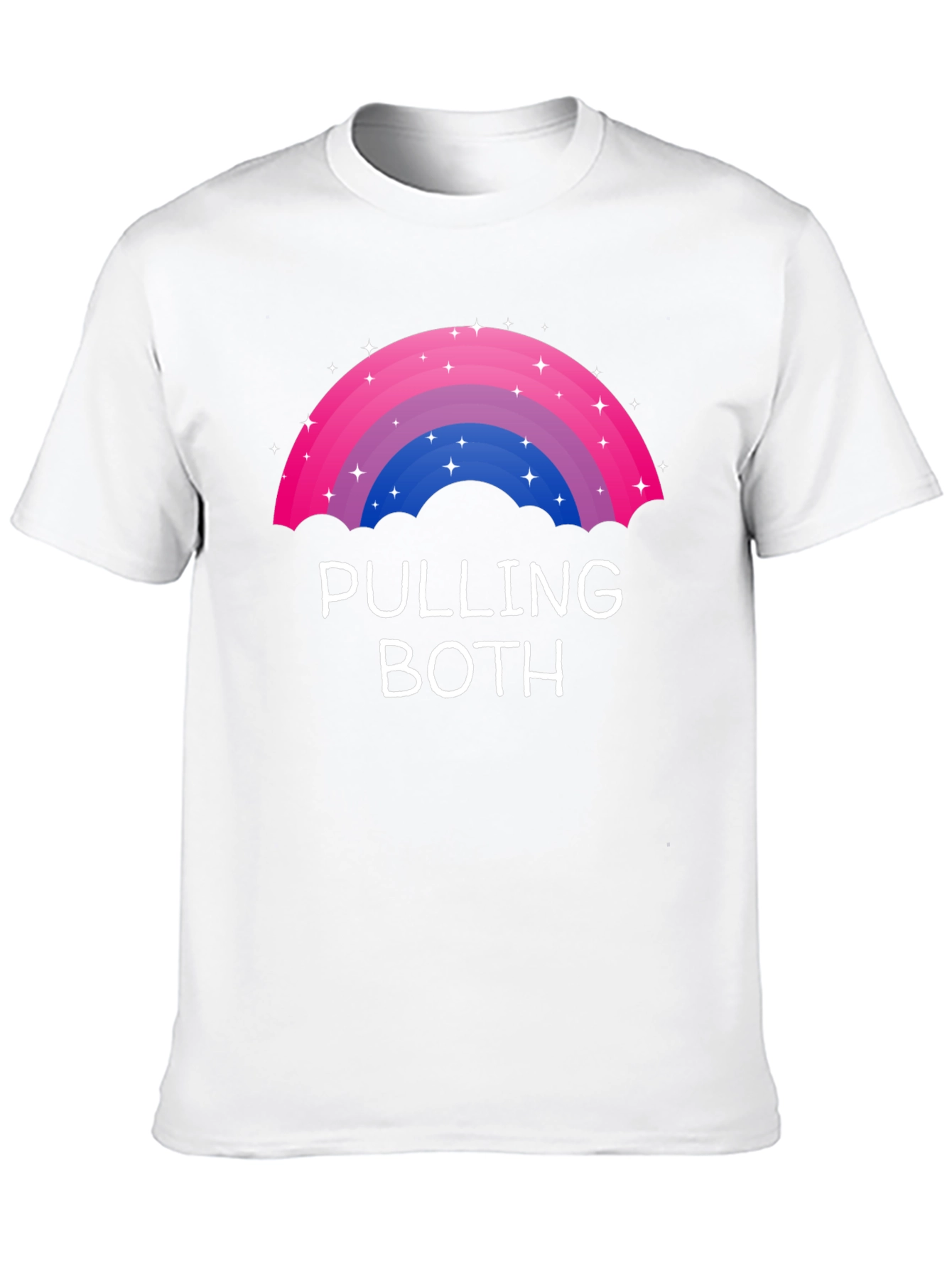 Pulling Both Bisexual Pride T-Shirt