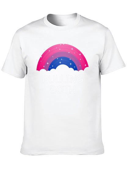 Pulling Both Bisexual Pride T-Shirt
