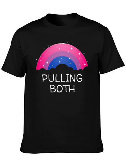 Pulling Both Bisexual Pride T-Shirt