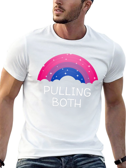 Pulling Both Bisexual Pride T-Shirt
