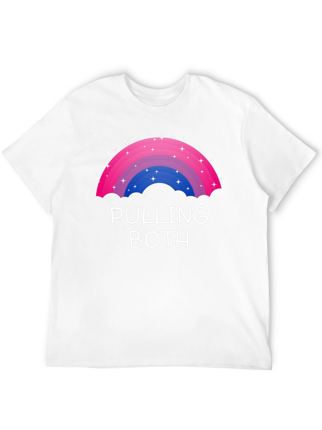 Pulling Both Bisexual Pride T-Shirt