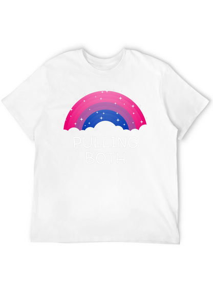 Pulling Both Bisexual Pride T-Shirt
