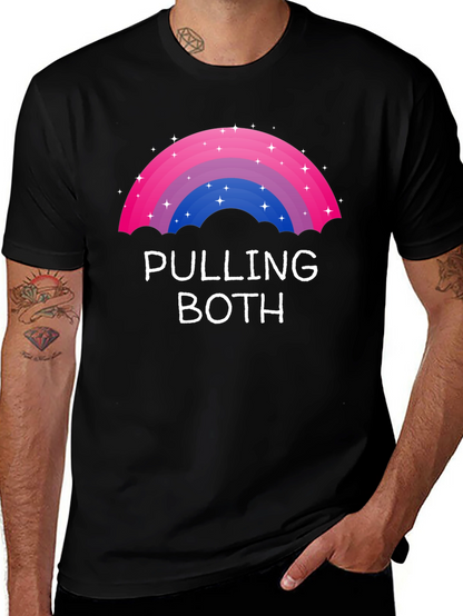Pulling Both Bisexual Pride T-Shirt