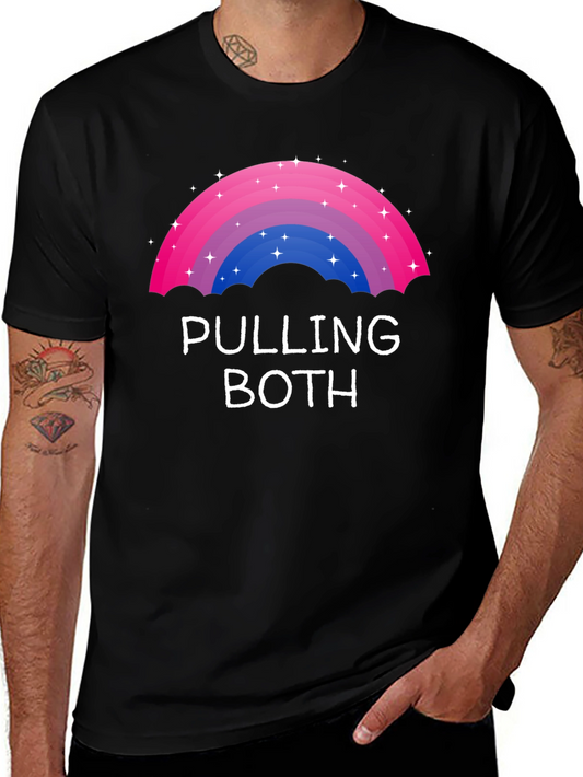 Pulling Both Bisexual Pride T-Shirt