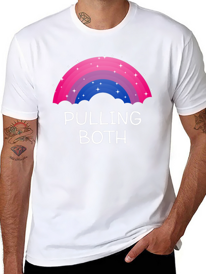 Pulling Both Bisexual Pride T-Shirt
