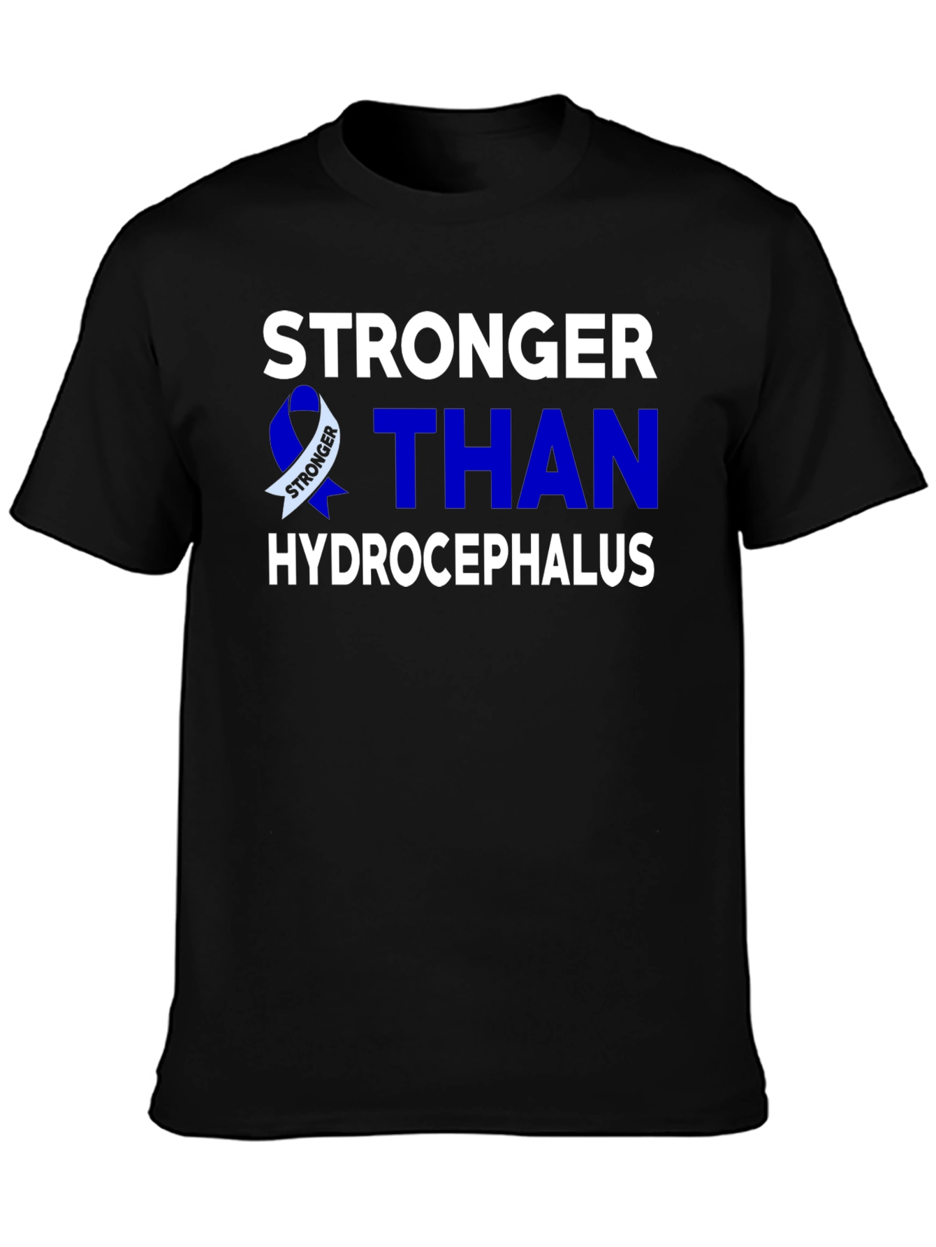 Stronger Than Hydrocephalus Awareness T-Shirt