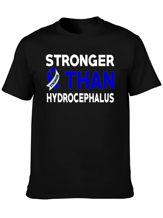 Stronger Than Hydrocephalus Awareness T-Shirt