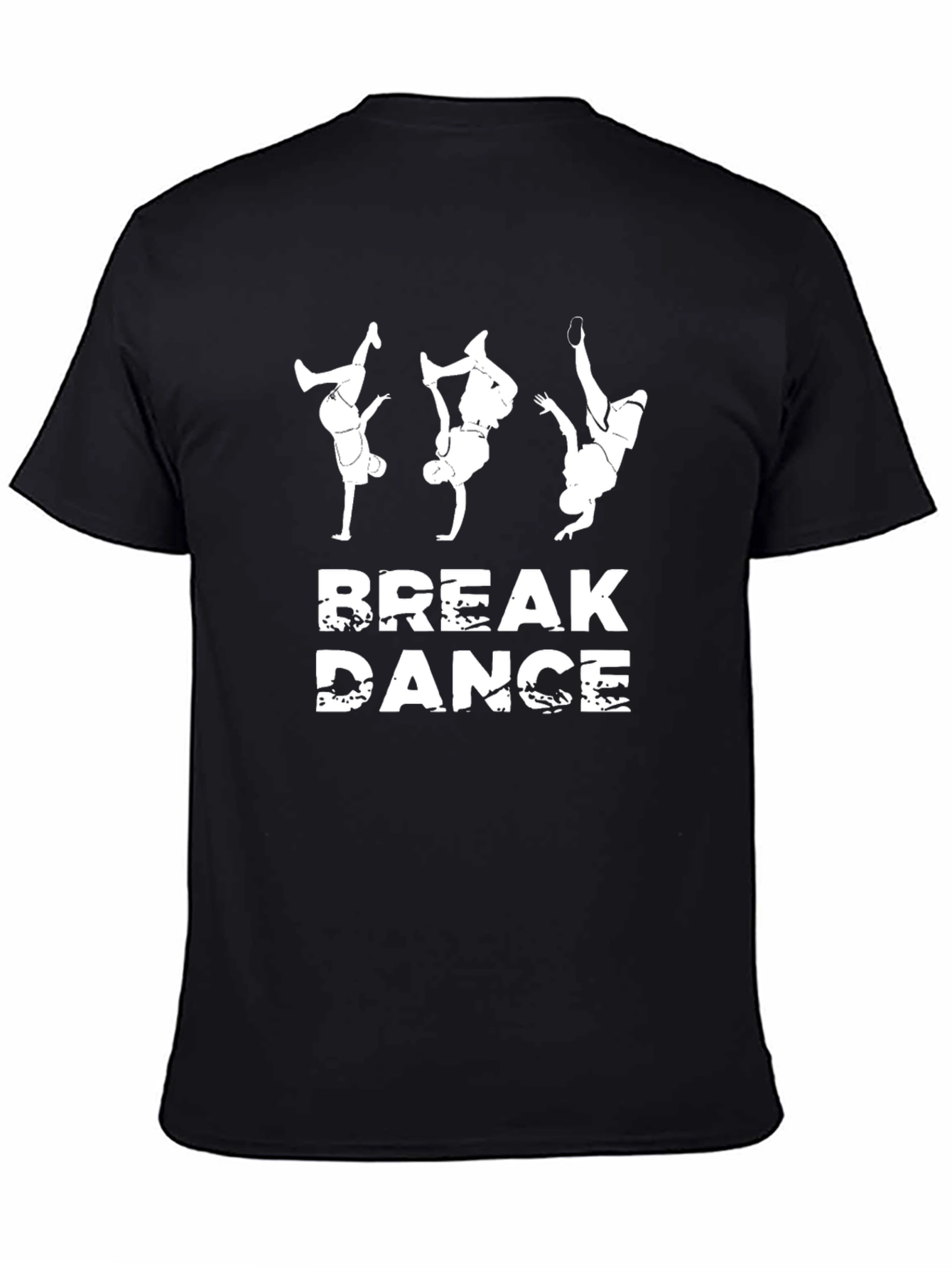 Break Dance T-Shirt: Street Style Cotton Tee