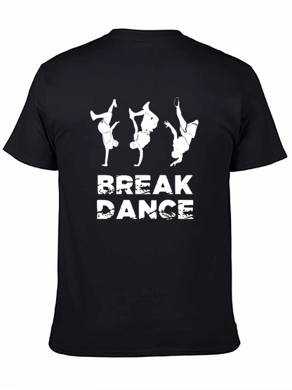 Break Dance T-Shirt: Street Style Cotton Tee