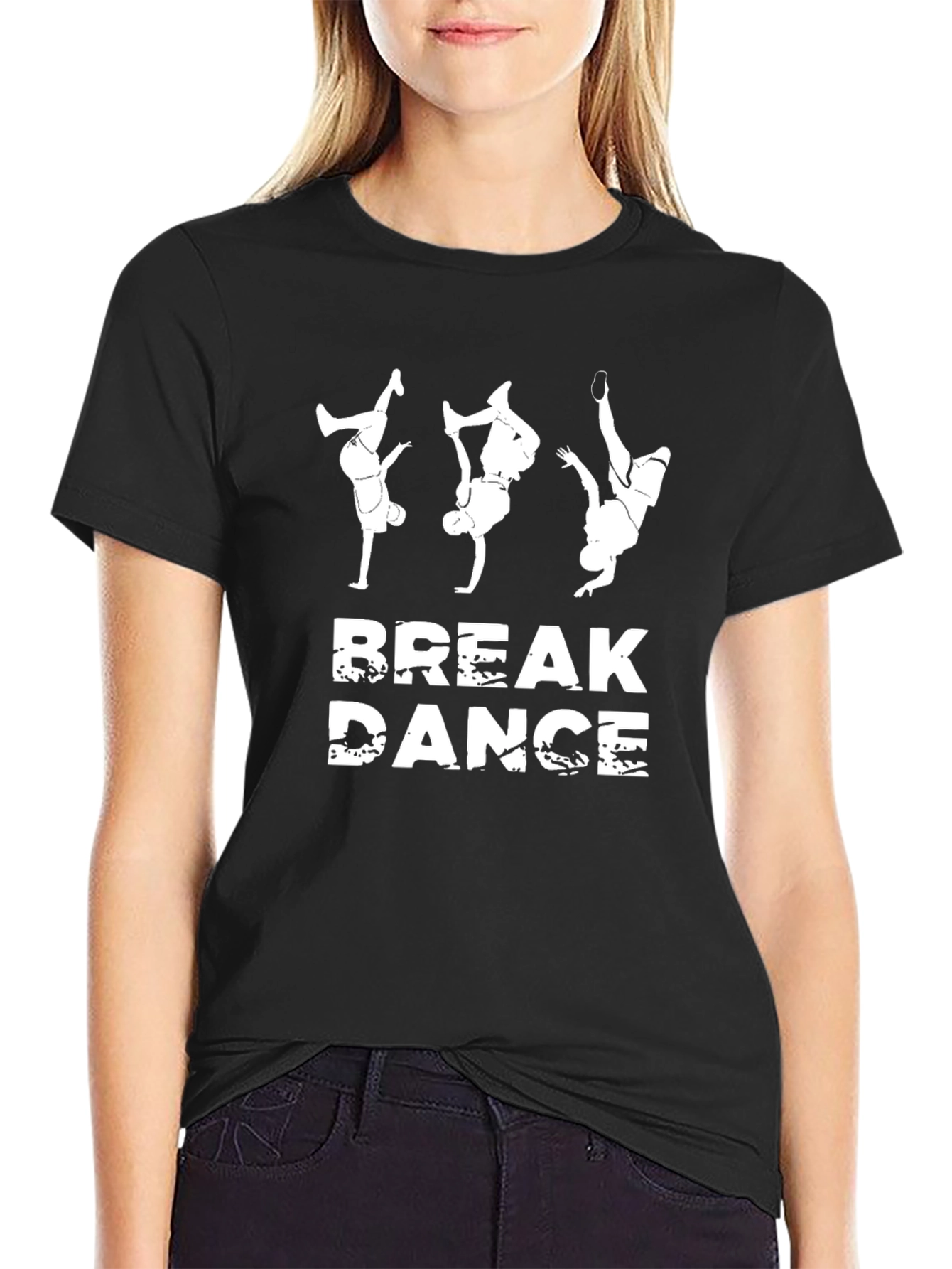 Break Dance T-Shirt: Street Style Cotton Tee