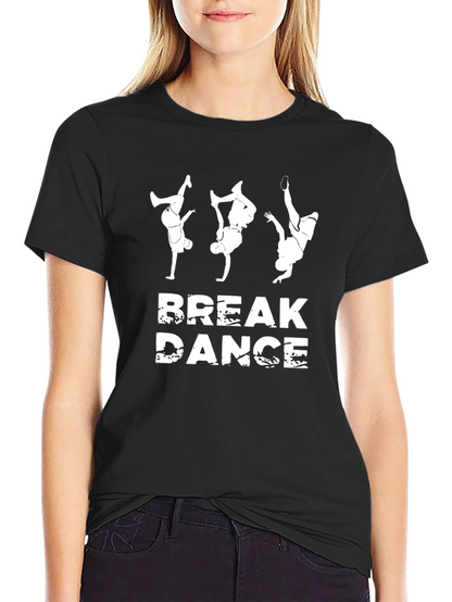 Break Dance T-Shirt: Street Style Cotton Tee