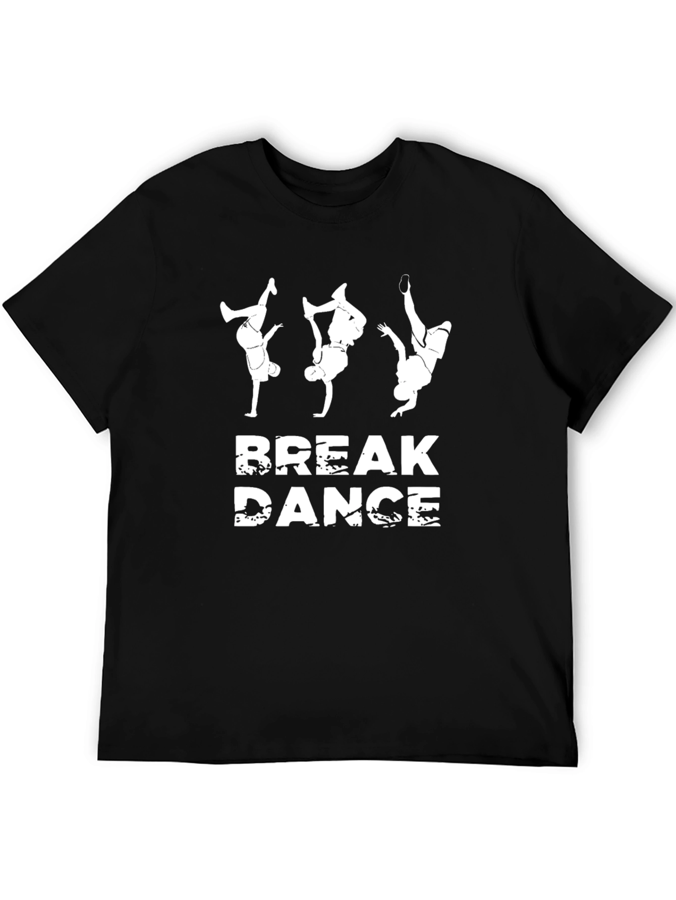 Break Dance T-Shirt: Street Style Cotton Tee