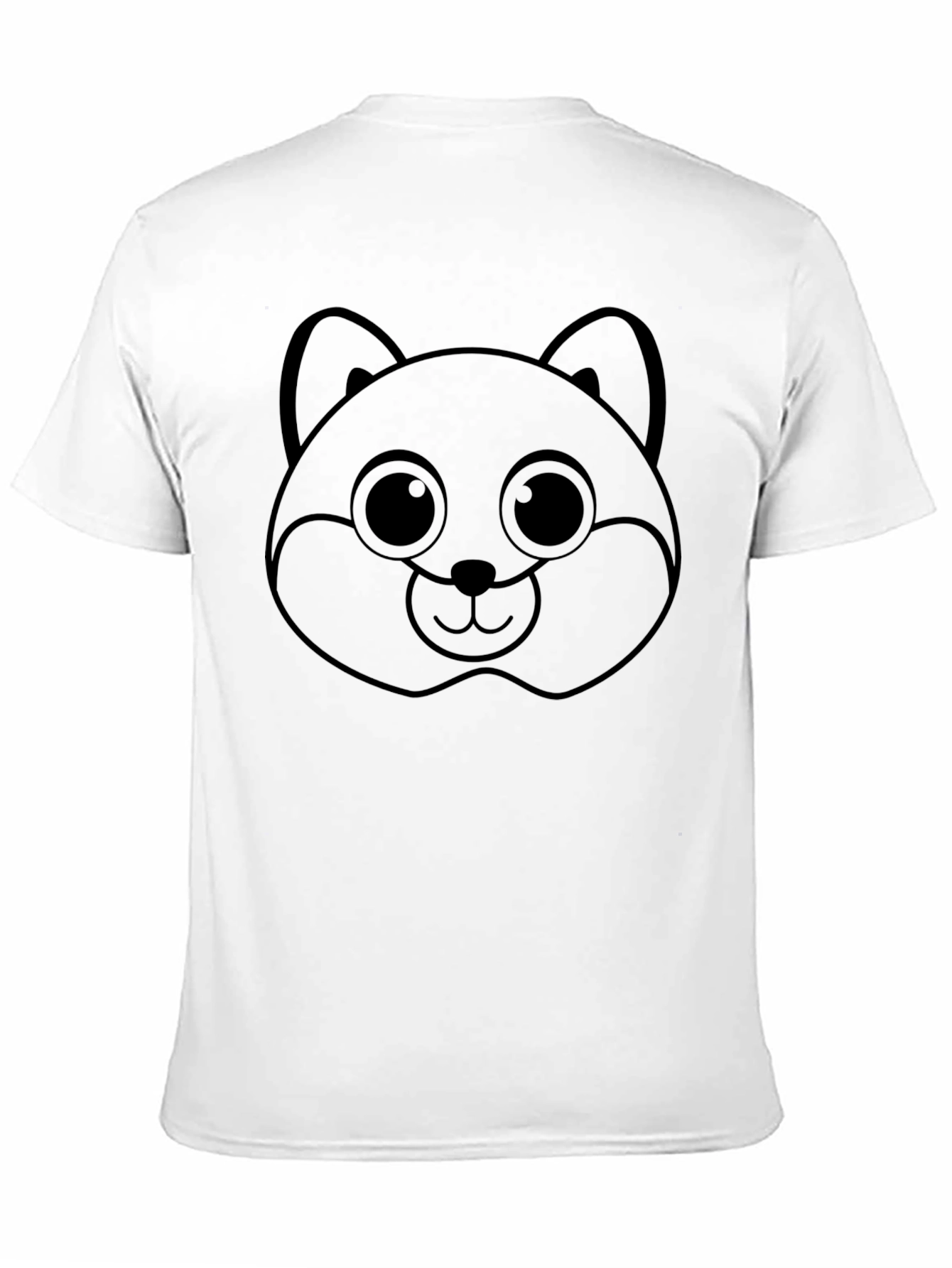 Cute Cartoon Bear Graphic T-Shirt