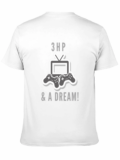 3 HP & A Dream Gamer T-Shirt