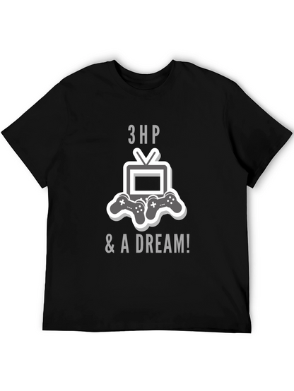3 HP & A Dream Gamer T-Shirt