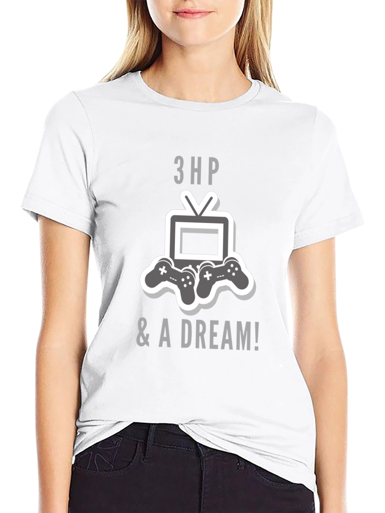 3 HP & A Dream Gamer T-Shirt