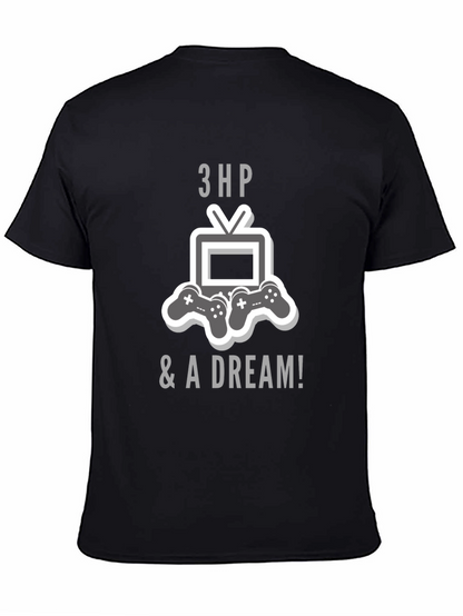 3 HP & A Dream Gamer T-Shirt