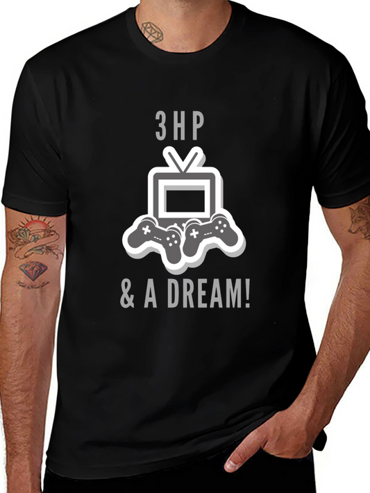 3 HP & A Dream Gamer T-Shirt