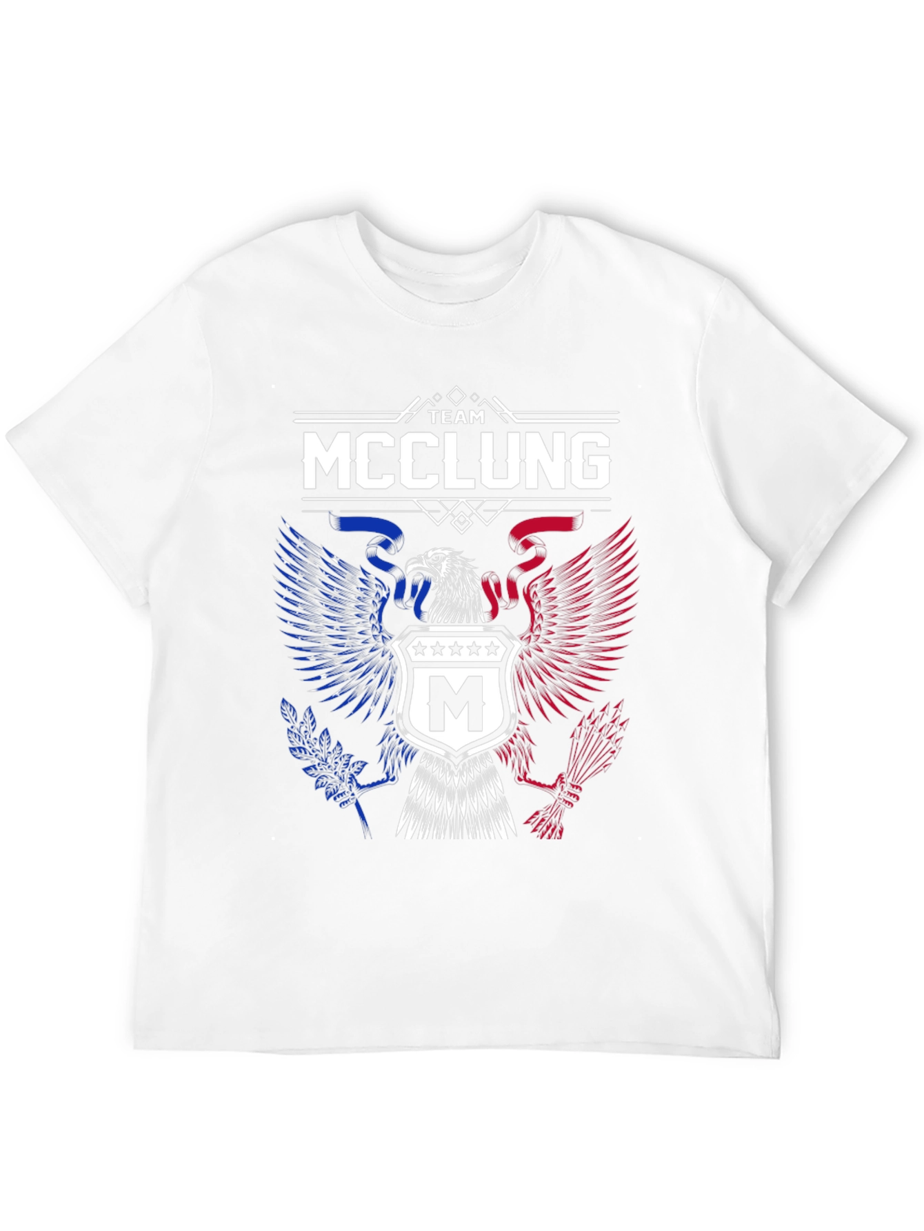 Team McClung Patriotic Eagle T-Shirt