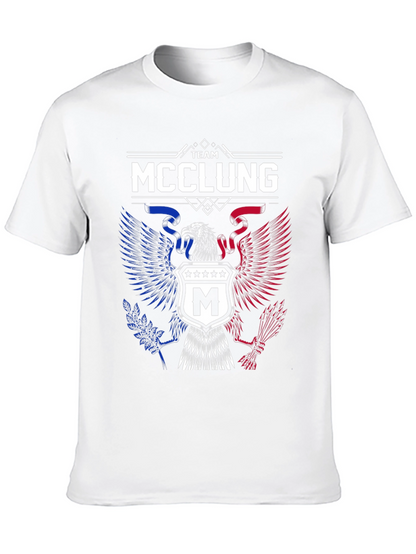 Team McClung Patriotic Eagle T-Shirt