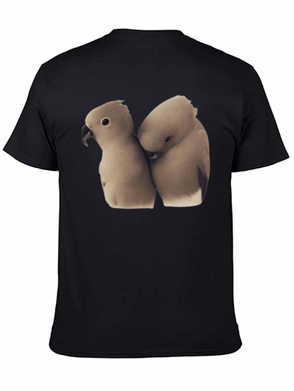 Loving Birds T-Shirt Soft Cotton Tee