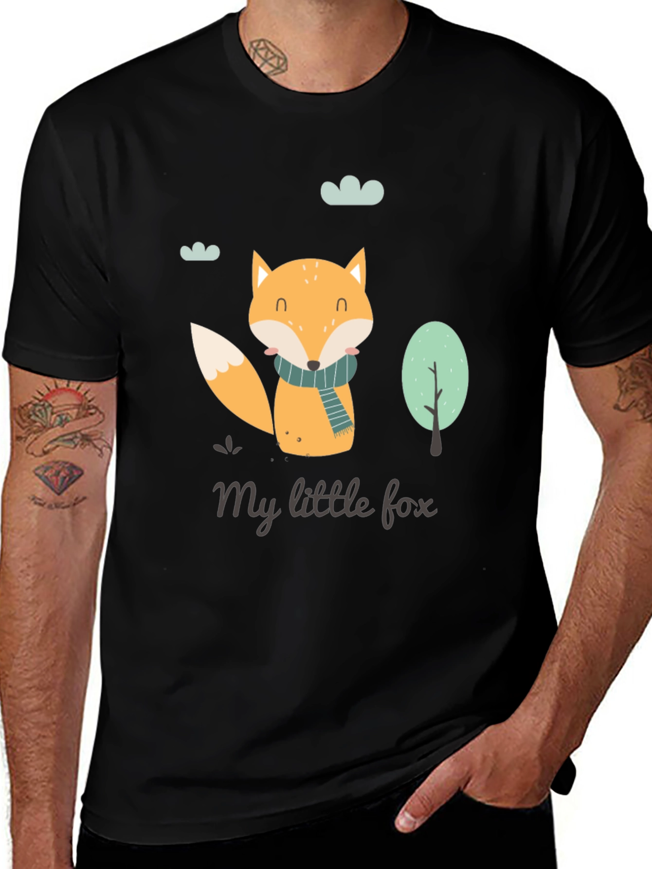 My Little Fox Graphic T-Shirt