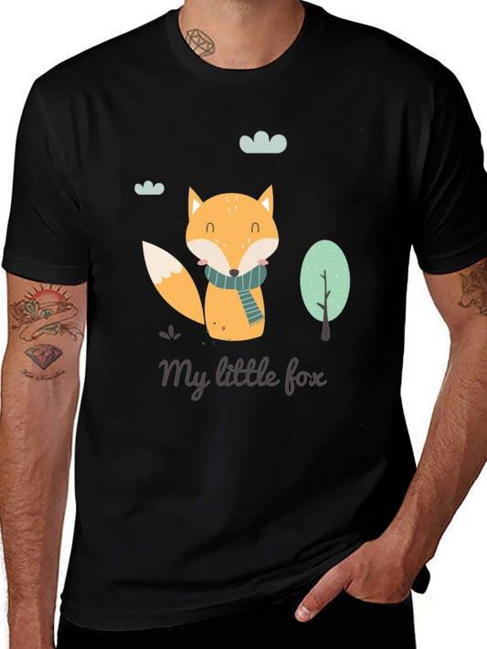 My Little Fox Graphic T-Shirt