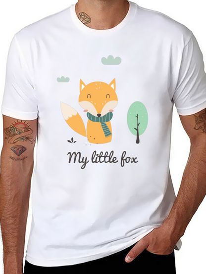 My Little Fox Graphic T-Shirt