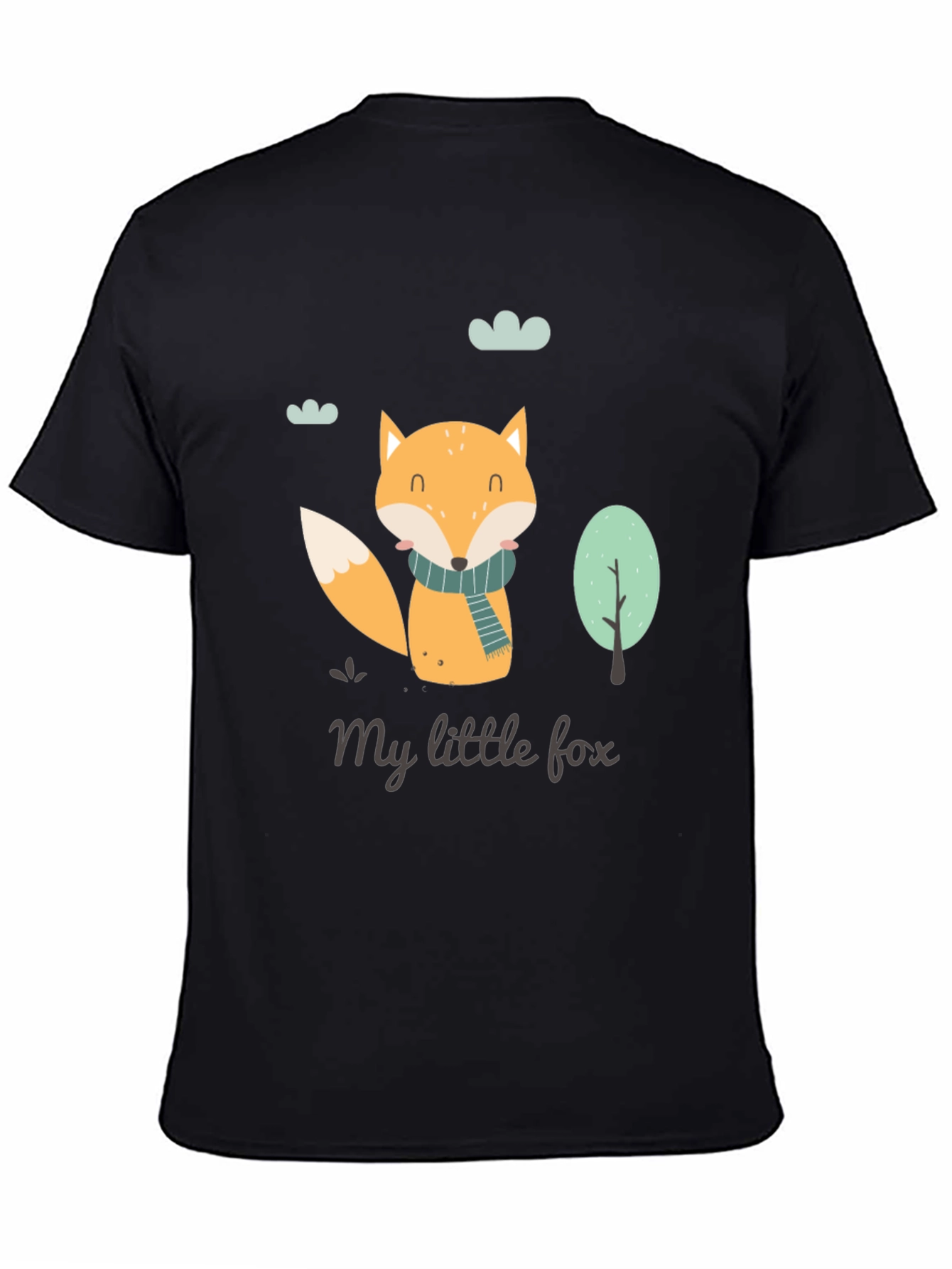 My Little Fox Graphic T-Shirt
