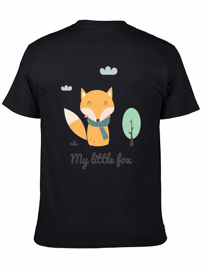 My Little Fox Graphic T-Shirt