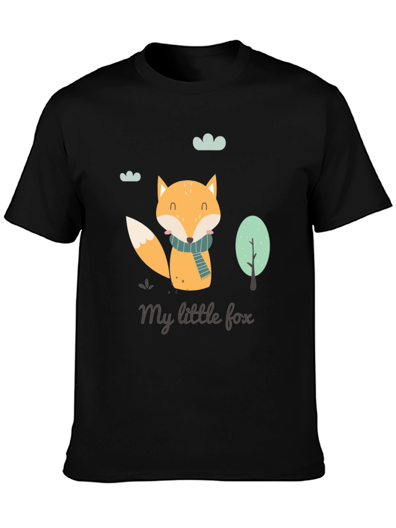 My Little Fox Graphic T-Shirt