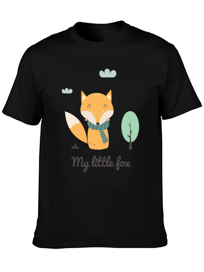 My Little Fox Graphic T-Shirt