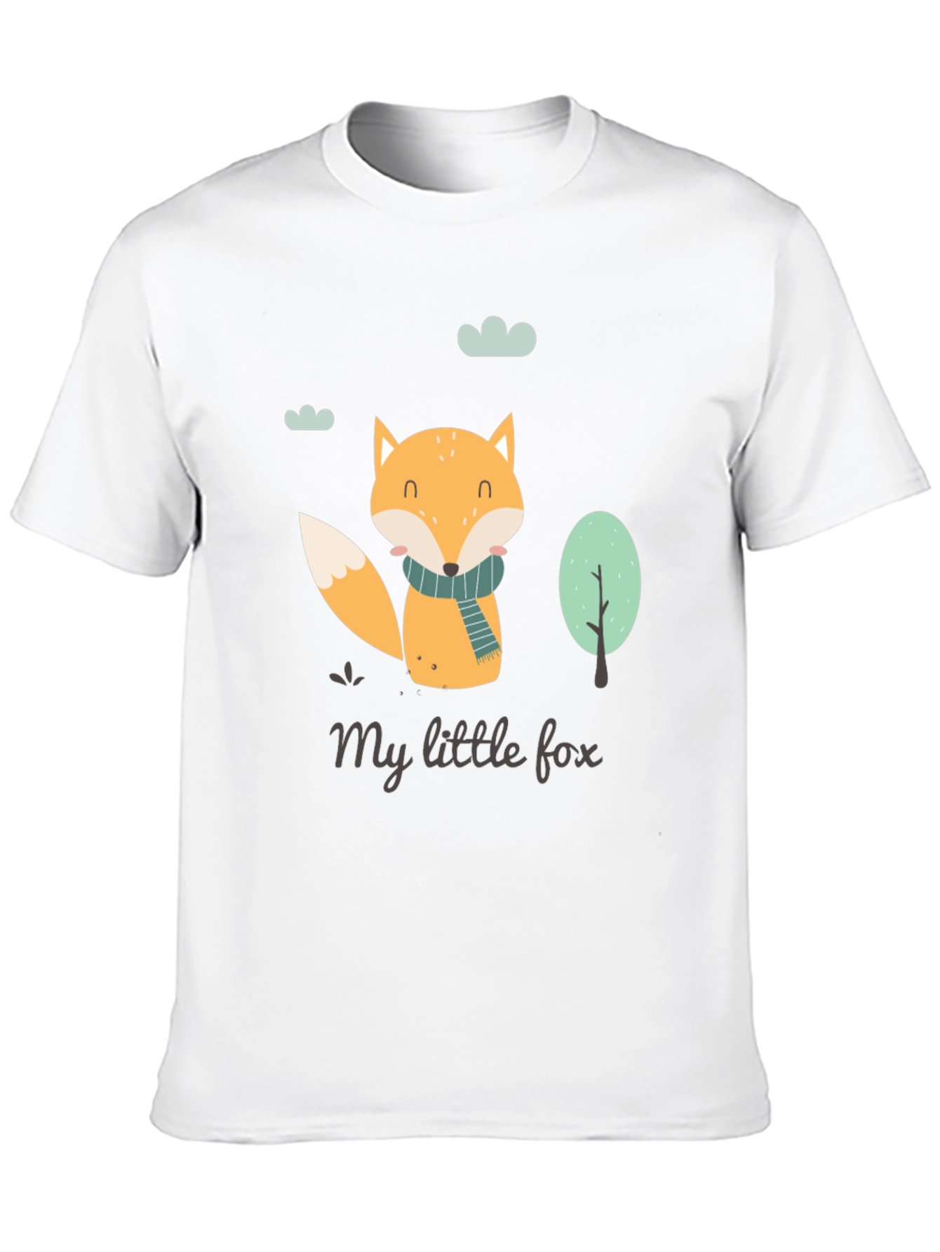 My Little Fox Graphic T-Shirt