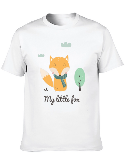 My Little Fox Graphic T-Shirt