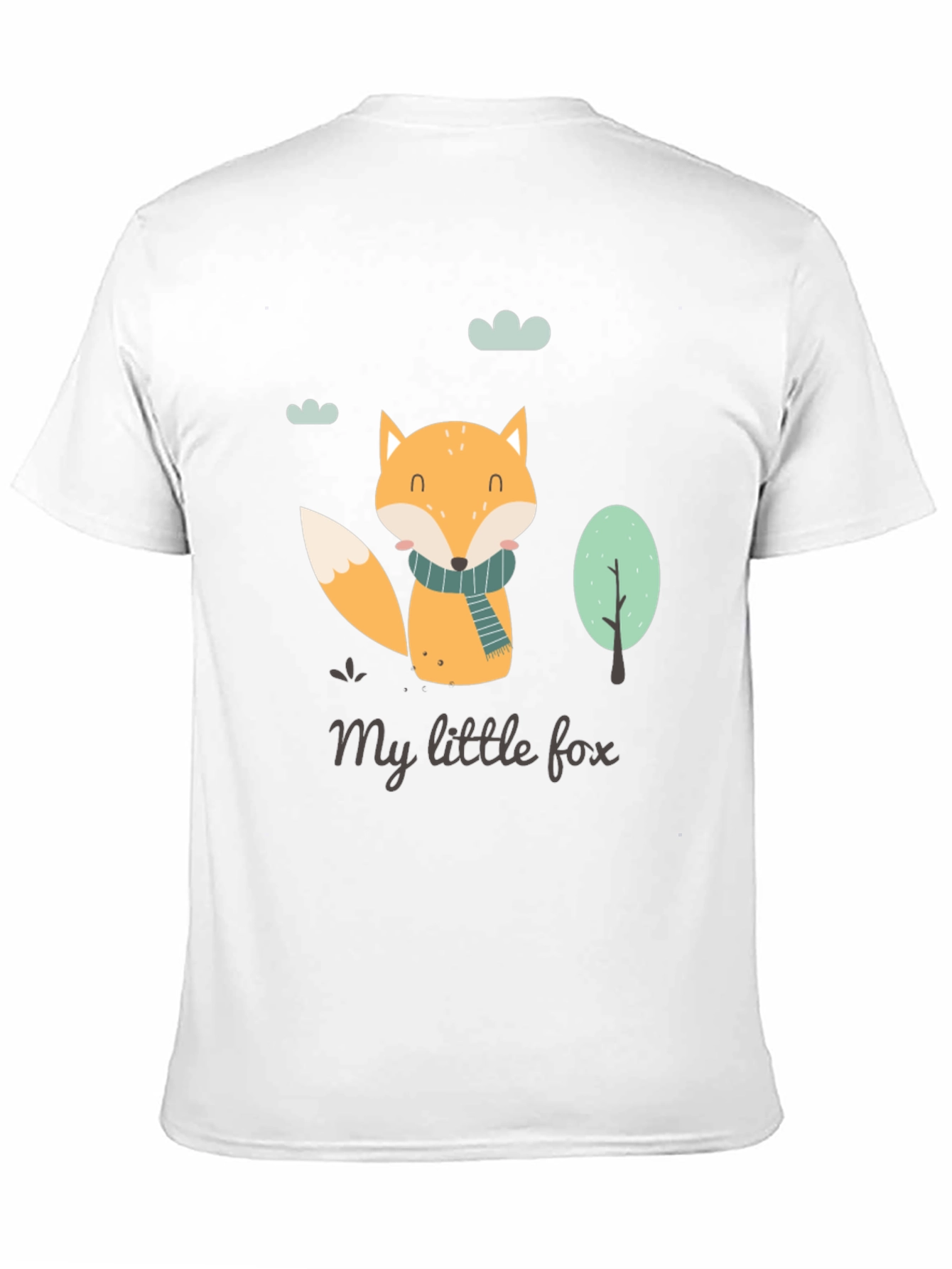 My Little Fox Graphic T-Shirt
