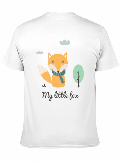 My Little Fox Graphic T-Shirt