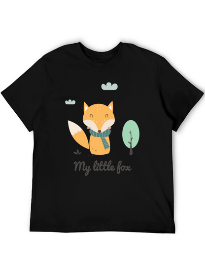 My Little Fox Graphic T-Shirt