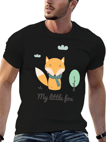My Little Fox Graphic T-Shirt