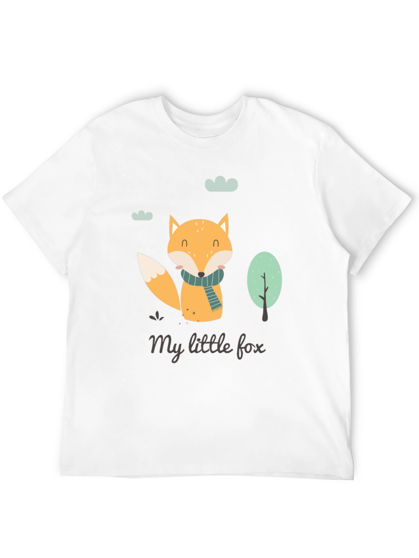 My Little Fox Graphic T-Shirt