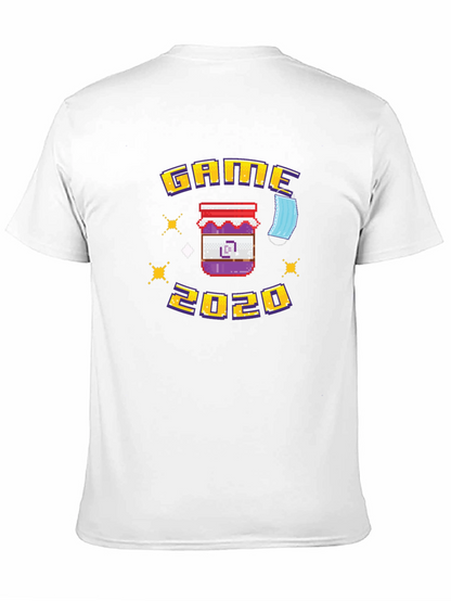 Game 2020 T-Shirt - Pixel Art Design