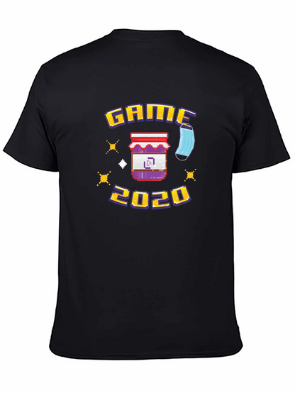 Game 2020 T-Shirt - Pixel Art Design