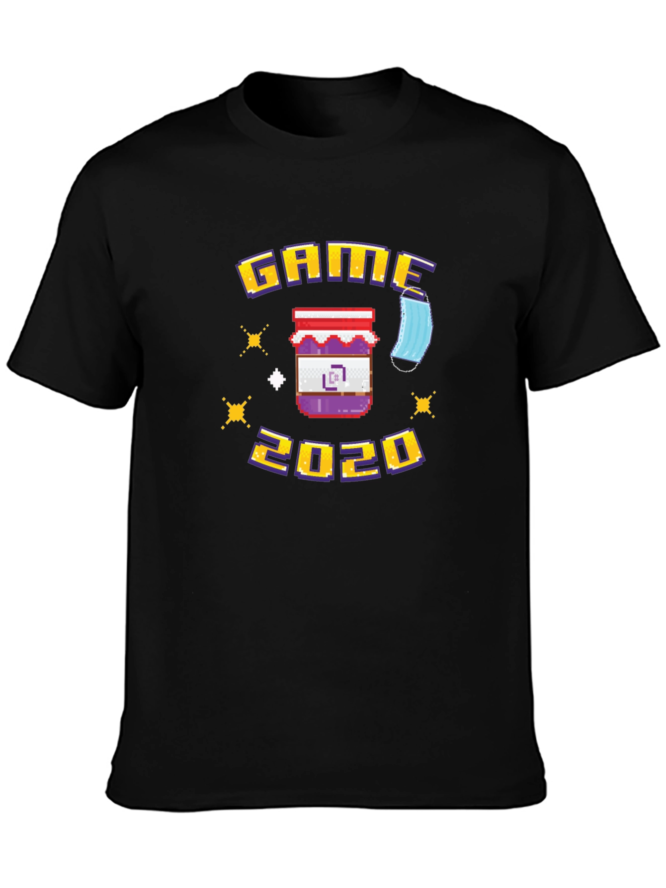 Game 2020 T-Shirt - Pixel Art Design