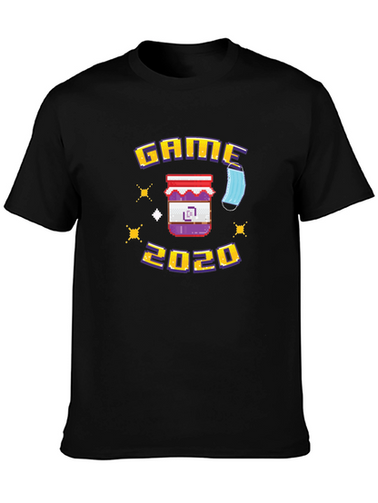 Game 2020 T-Shirt - Pixel Art Design